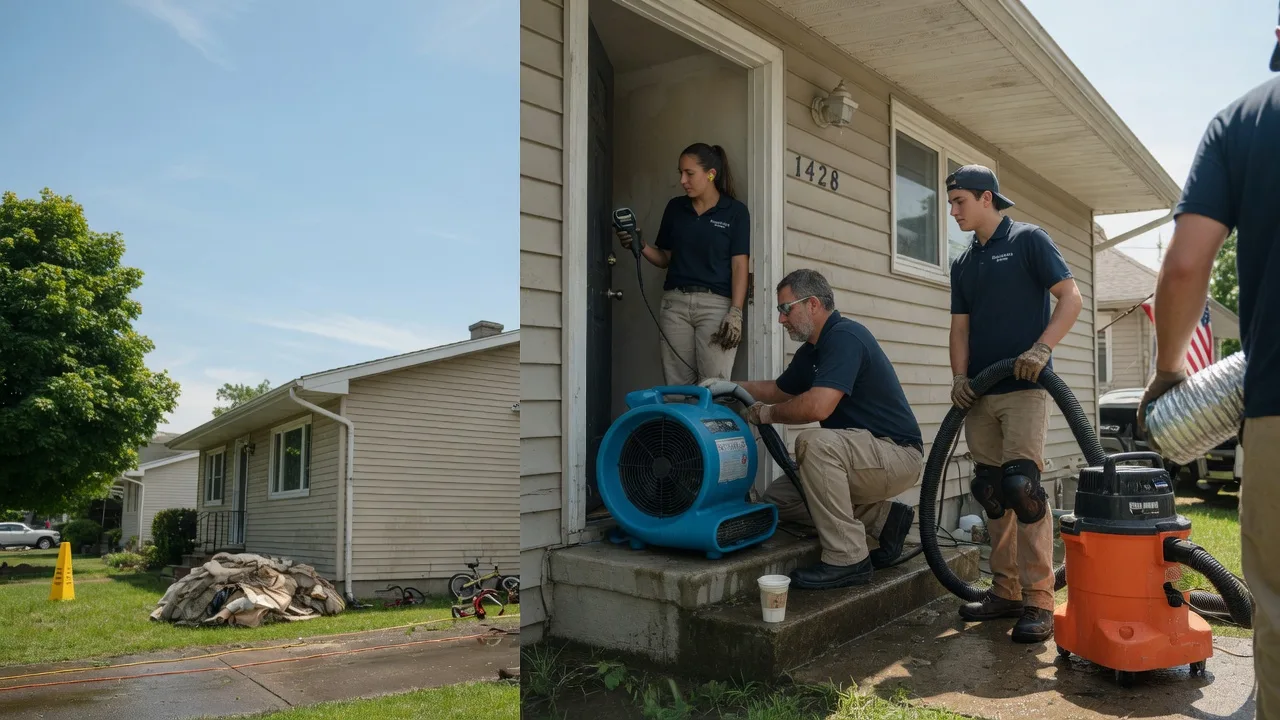 Water Damage Restoration in Davenport, VA near me